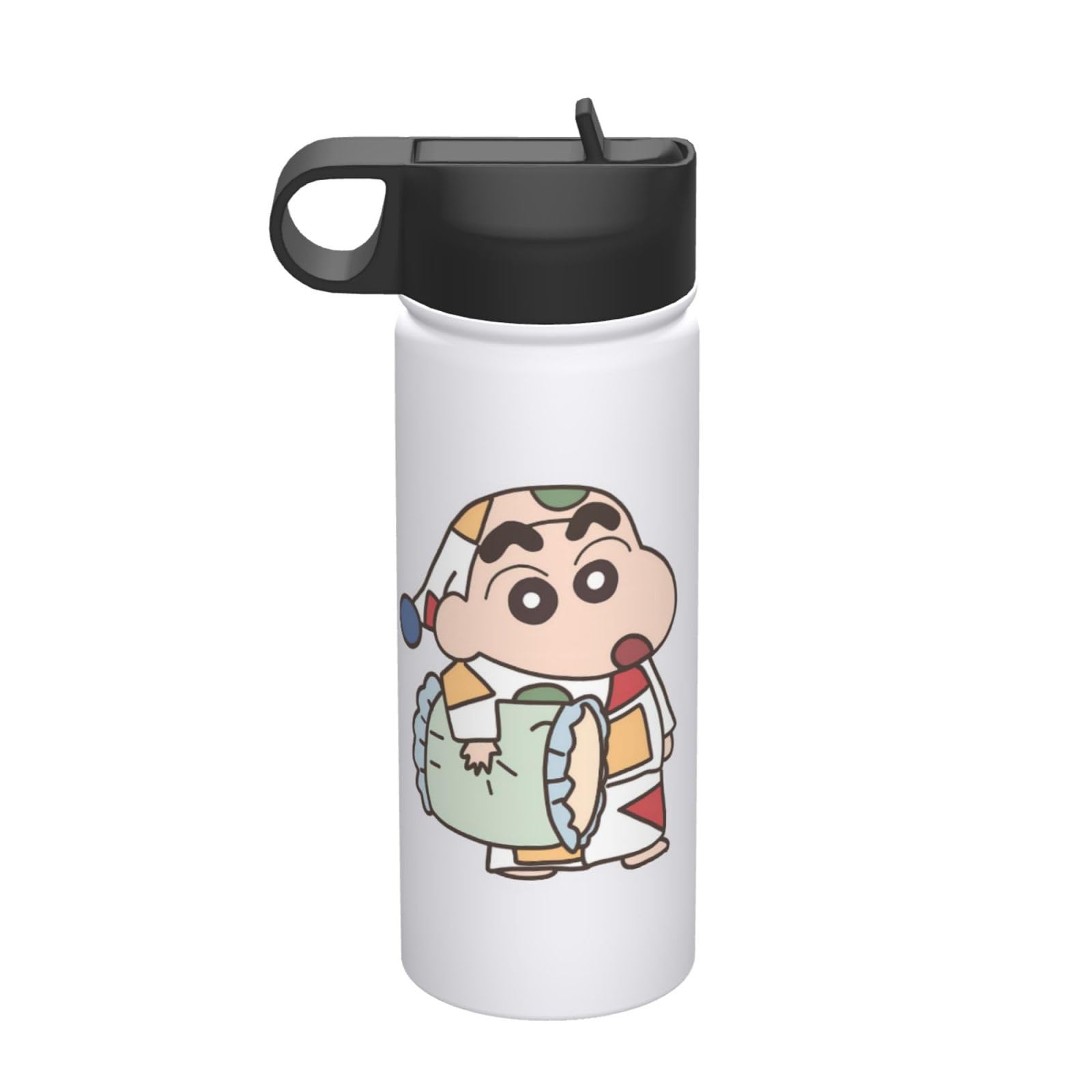 Amazon | クレヨンしんちゃん 水筒 真空断熱ケータイマグ 500ml-600ml